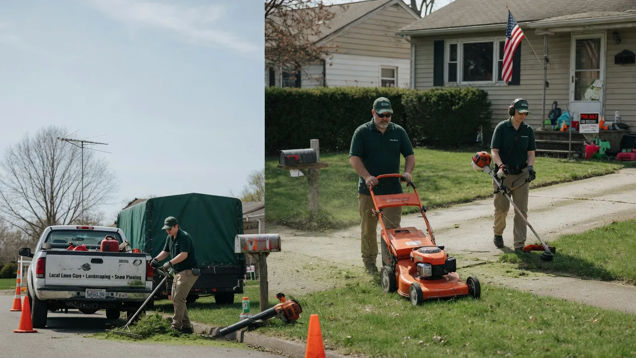Lawn Care Services By Expert Landscaper in Saint Paul, KS near me